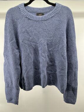 Mongolian Cashmere Fisherman Crewneck Sweater